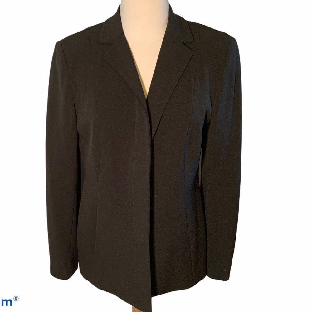 Jones New York Green Gray Blazer, 6